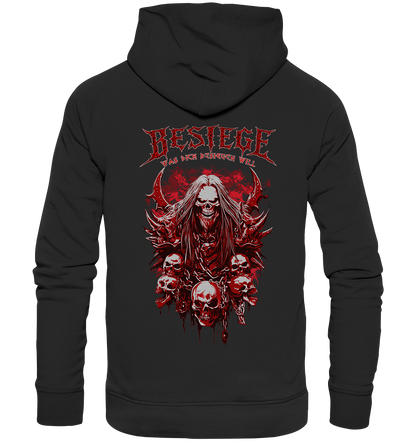 Besiege Was Dich Besiegen Will - Premium Unisex Hoodie