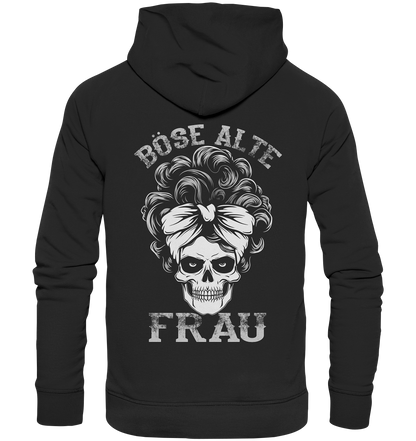 Böse Alter Frau - Premium Unisex Hoodie