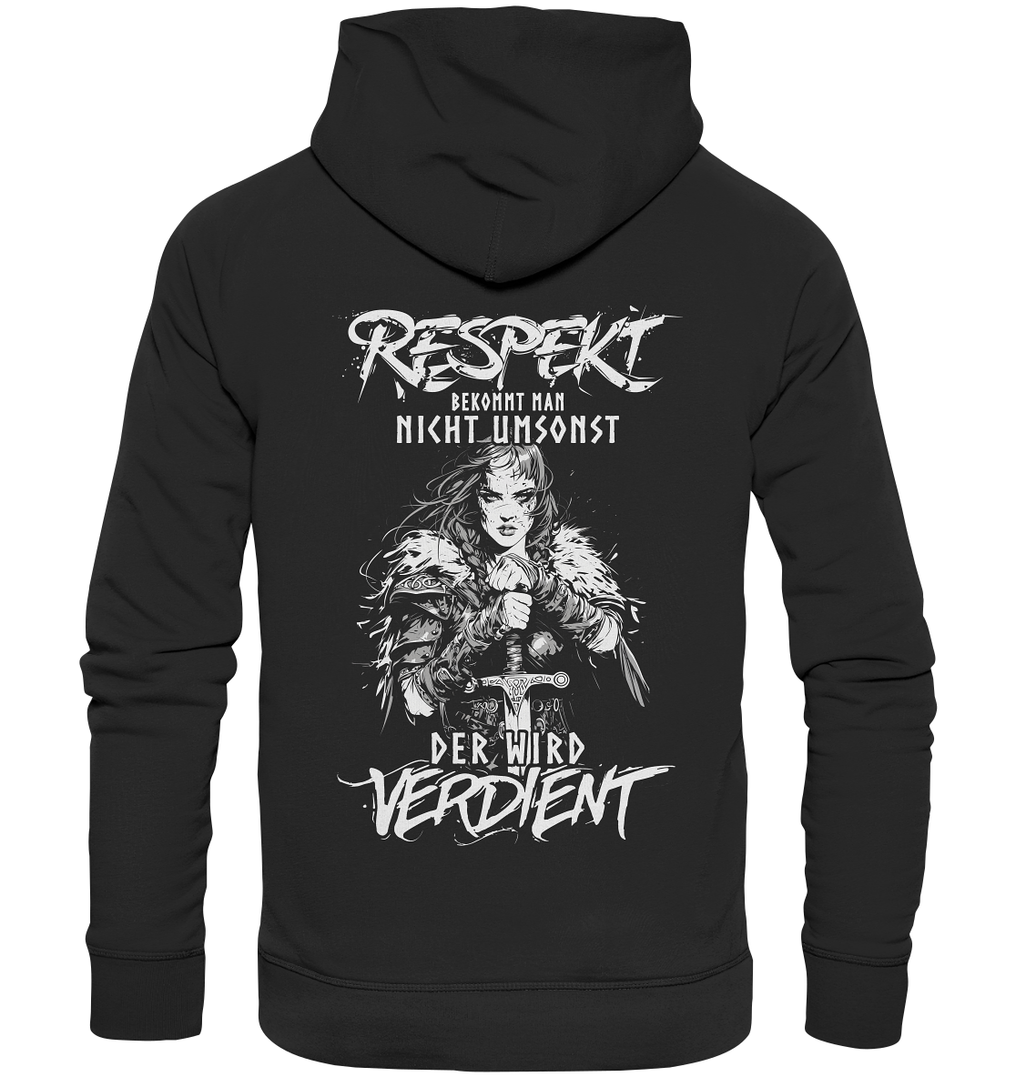 Respekt Bekommt Man Nicht Umsonst - Premium Unisex Hoodie