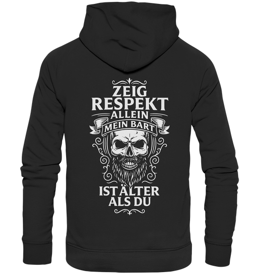 Zeig Respekt - Premium Unisex Hoodie