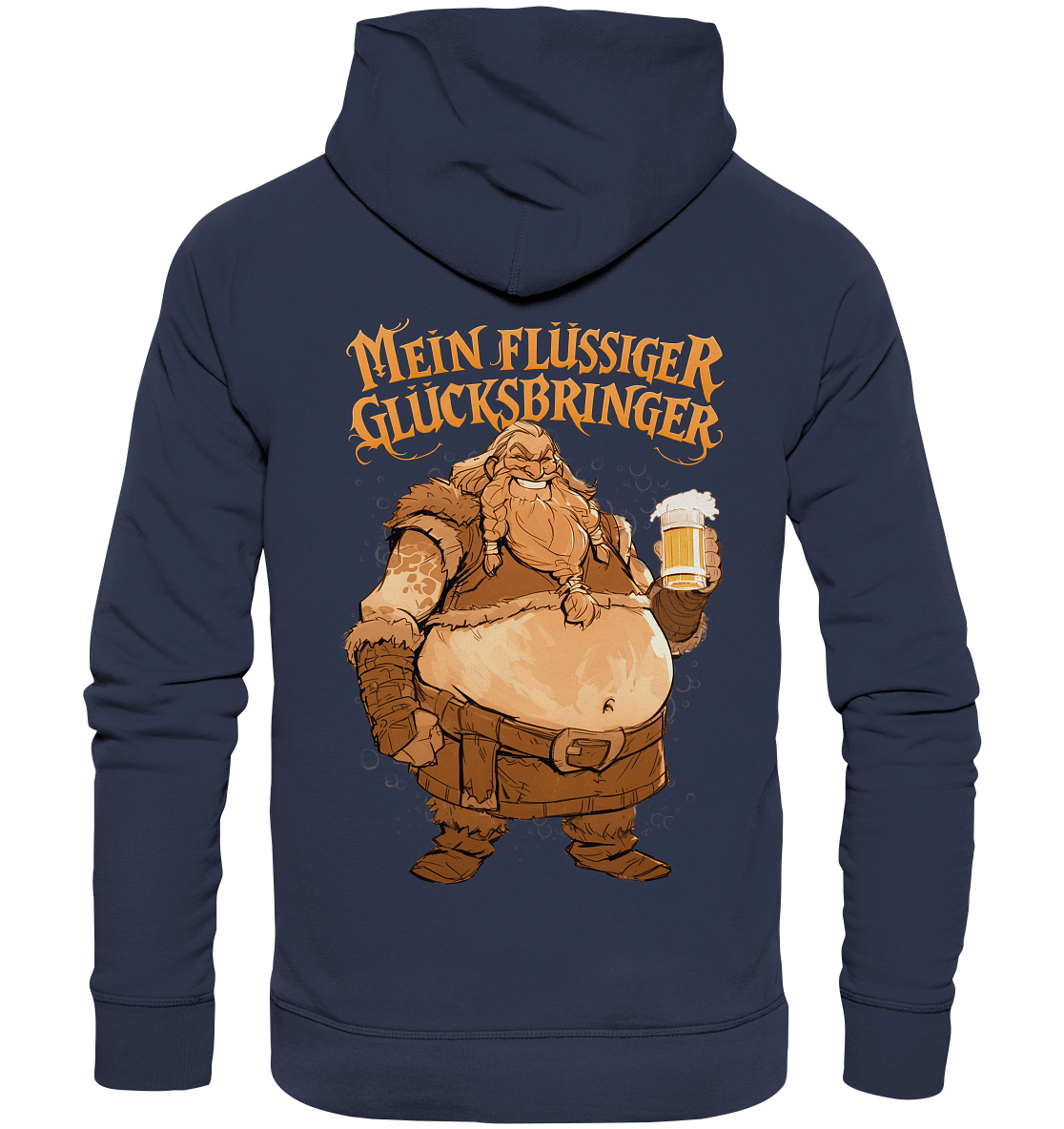 Mein Flüssiger Glücksbringer  - Premium Unisex Hoodie