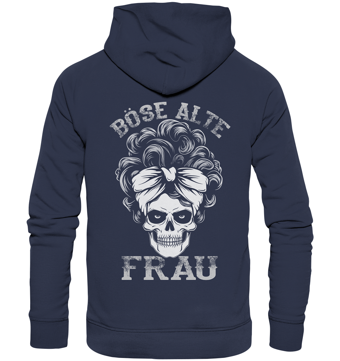 Böse Alter Frau - Premium Unisex Hoodie