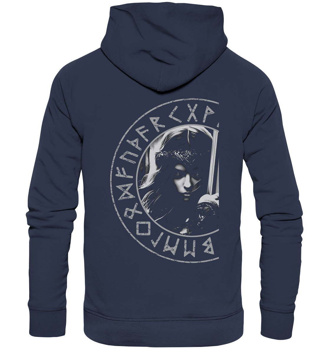 Wikinger Kriegerin Schildmaid - Premium Unisex Hoodie