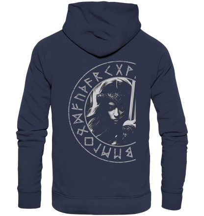 Wikinger Kriegerin Schildmaid - Premium Unisex Hoodie