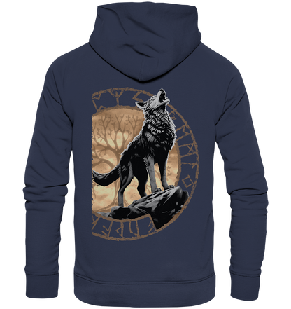 Wolf Yggdrasil  - Premium Unisex Hoodie