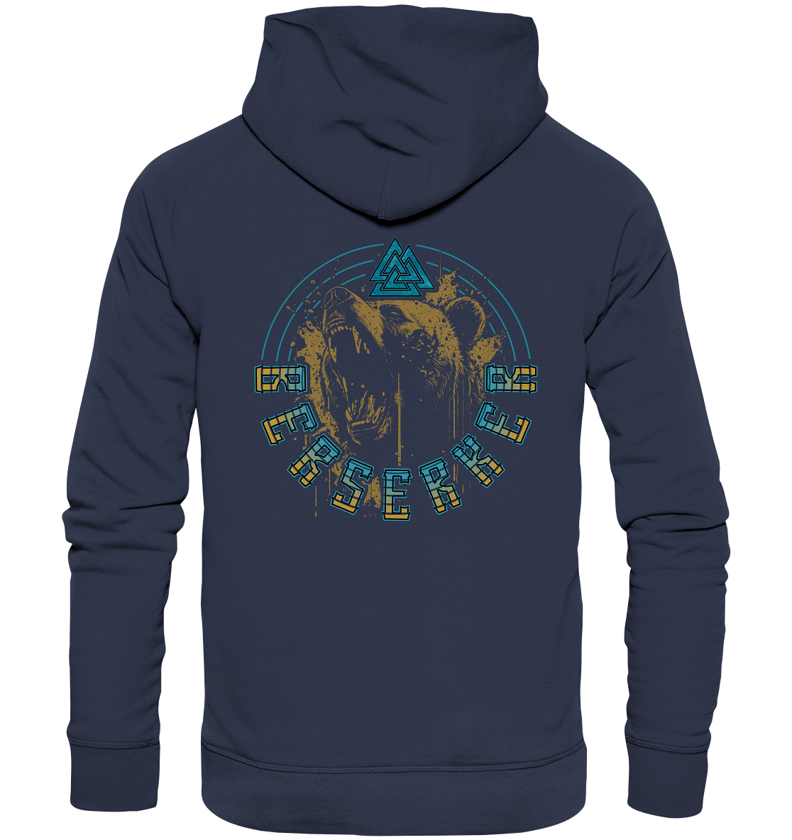 Berserker Bär - Premium Unisex Hoodie