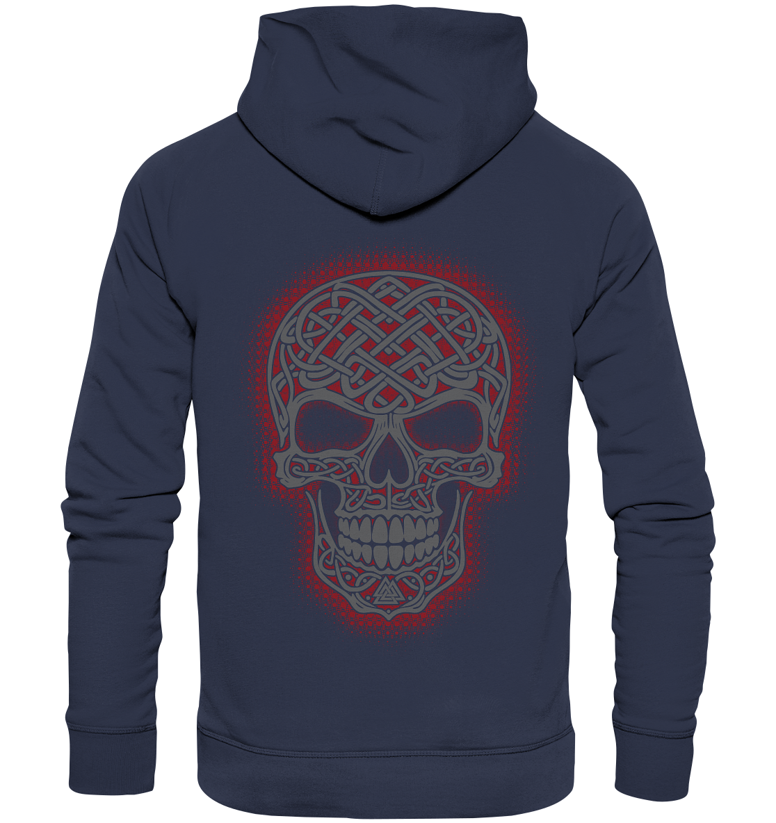 Schädel Keltischer Knoten - Premium Unisex Hoodie