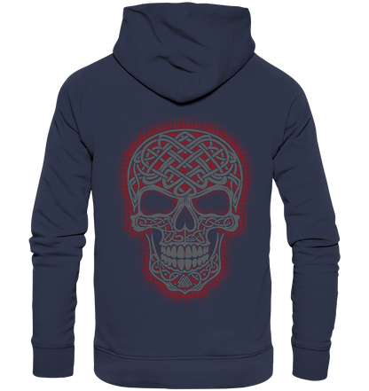 Schädel Keltischer Knoten - Premium Unisex Hoodie