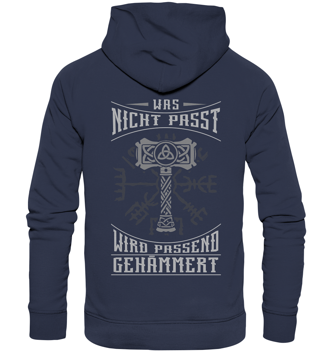 Was Nicht Passt ....  - Premium Unisex Hoodie