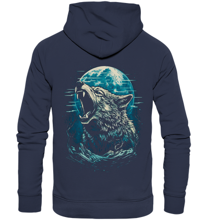 Nordic Wolf  - Premium Unisex Hoodie