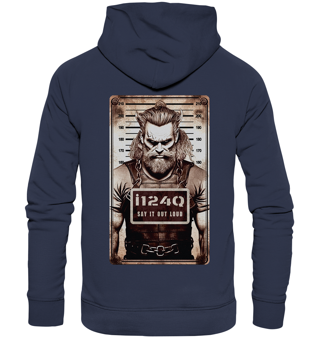 I124Q - Premium Unisex Hoodie