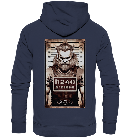 I124Q - Premium Unisex Hoodie