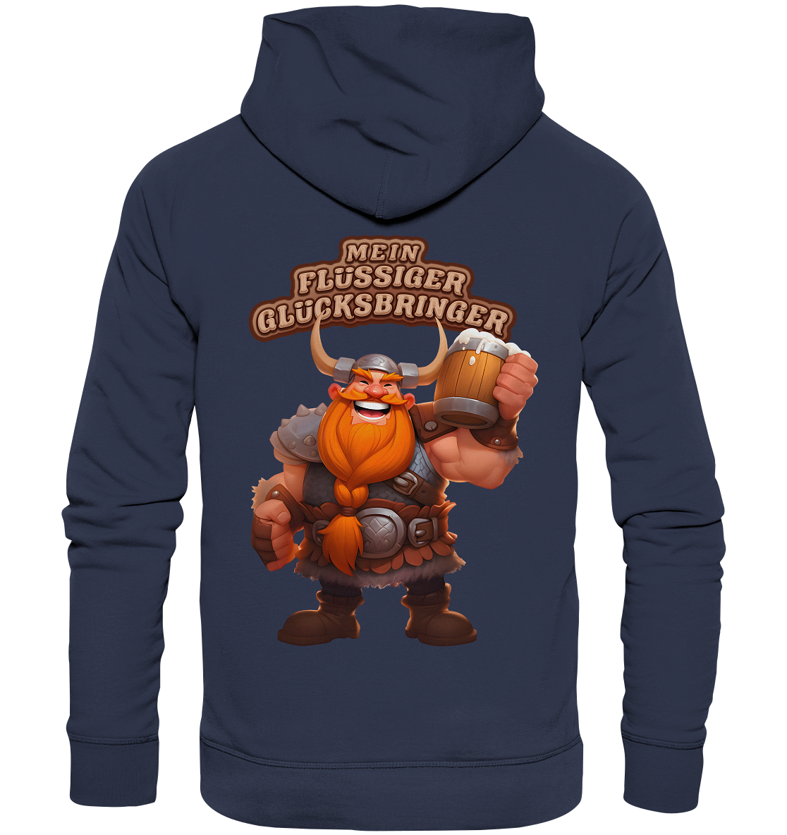 Mein Flüssiger Glücksbringer - Premium Unisex Hoodie