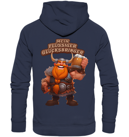 Mein Flüssiger Glücksbringer - Premium Unisex Hoodie