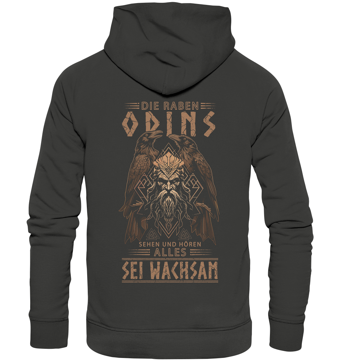 Die Raben Odins - Premium Unisex Hoodie