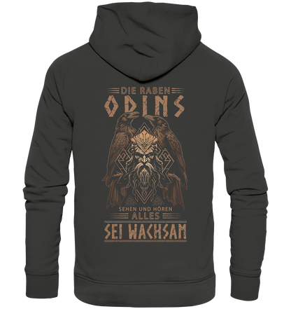 Die Raben Odins - Premium Unisex Hoodie