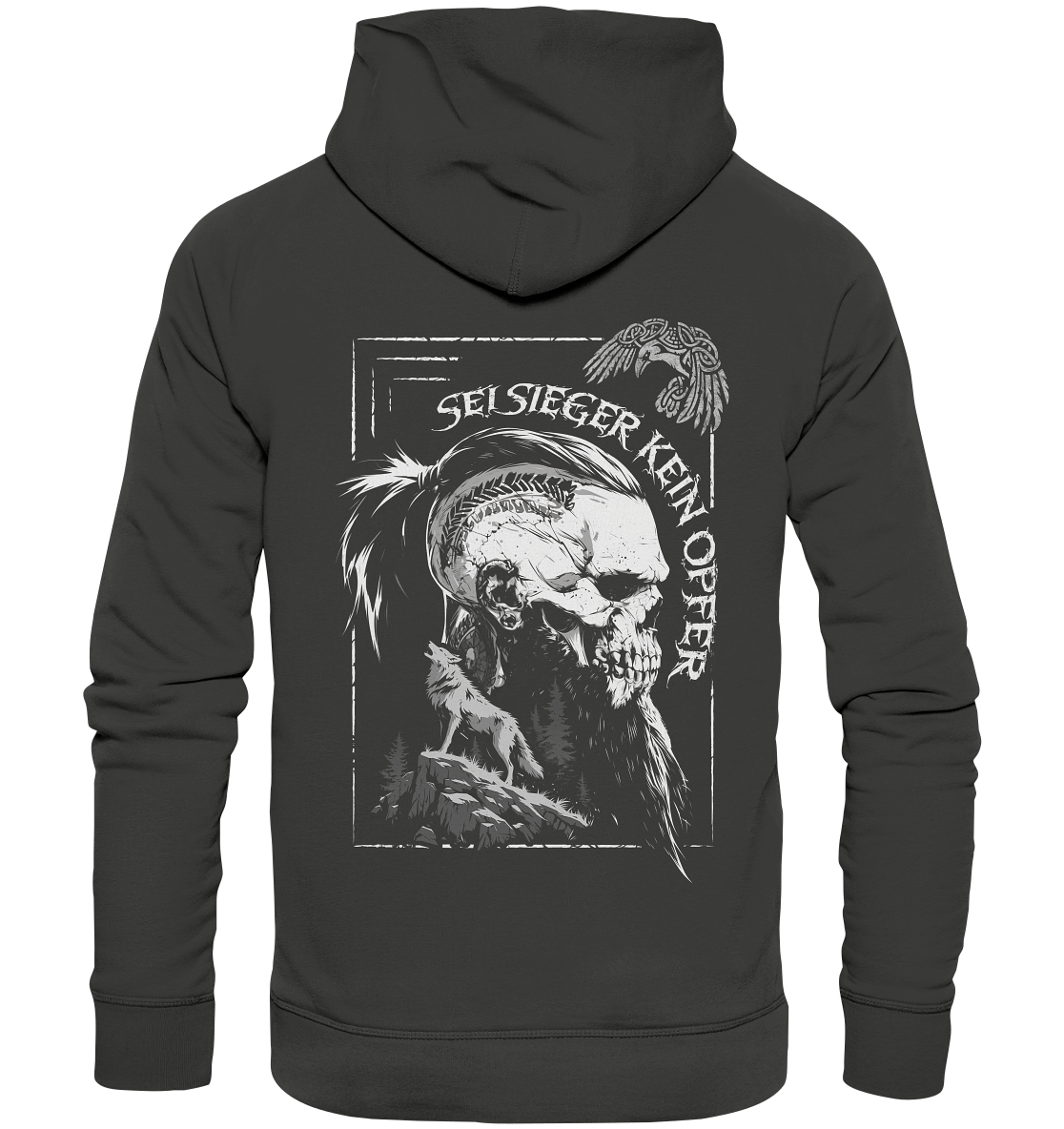 Sei Sieger Kein Opfer - Premium Unisex Hoodie