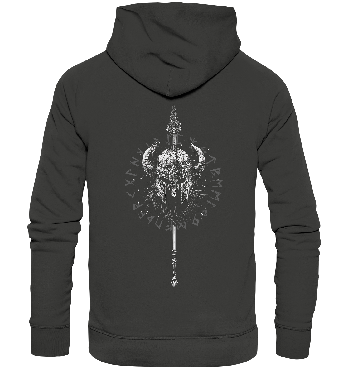 Wikinger Helm - Premium Unisex Hoodie