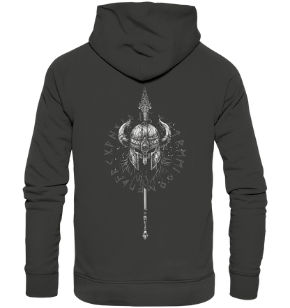 Wikinger Helm - Premium Unisex Hoodie