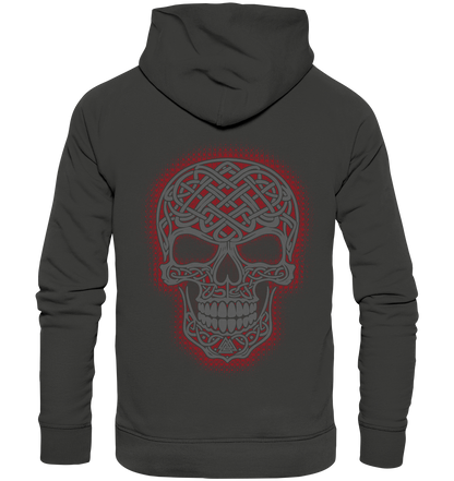 Schädel Keltischer Knoten - Premium Unisex Hoodie