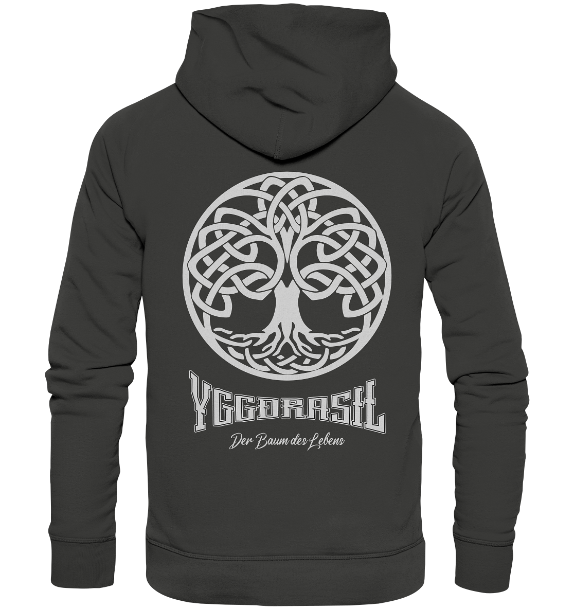 Yggdrasil Der Baum Des Lebens - Premium Unisex Hoodie