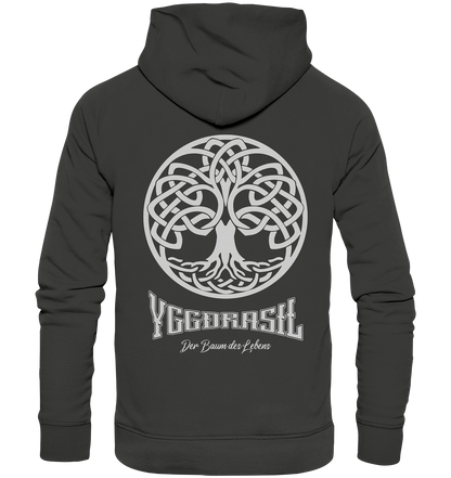 Yggdrasil Der Baum Des Lebens - Premium Unisex Hoodie