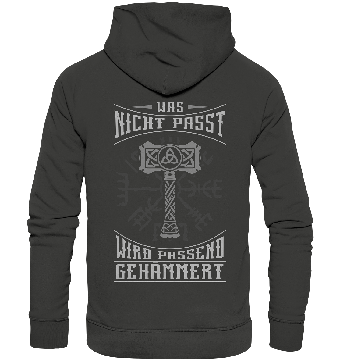 Was Nicht Passt ....  - Premium Unisex Hoodie