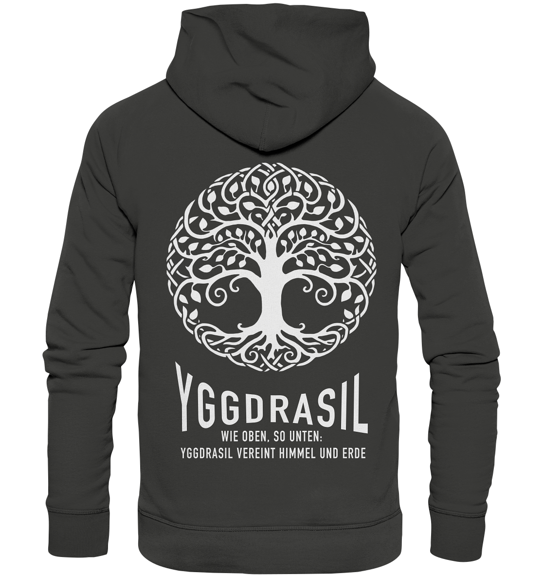 Yggdrasil Wie Oben, So Unten - Premium Unisex Hoodie