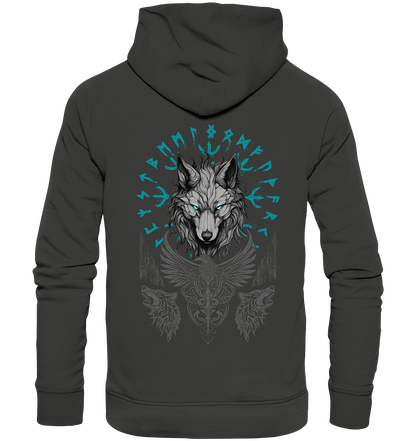 Wolf Vegvisir - Premium Unisex Hoodie