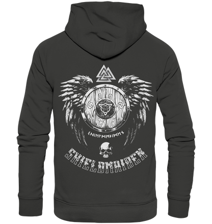 Shieldmaiden Wikinger Kriegerin - Premium Unisex Hoodie