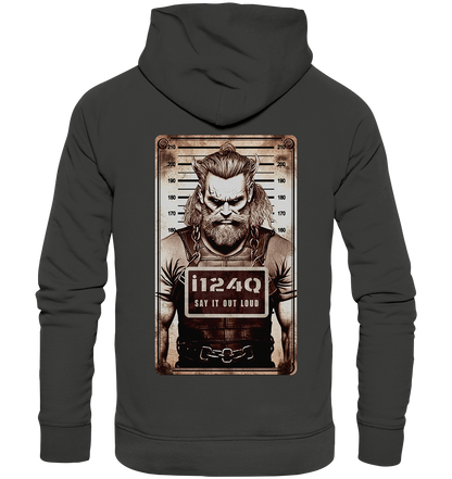 I124Q - Premium Unisex Hoodie