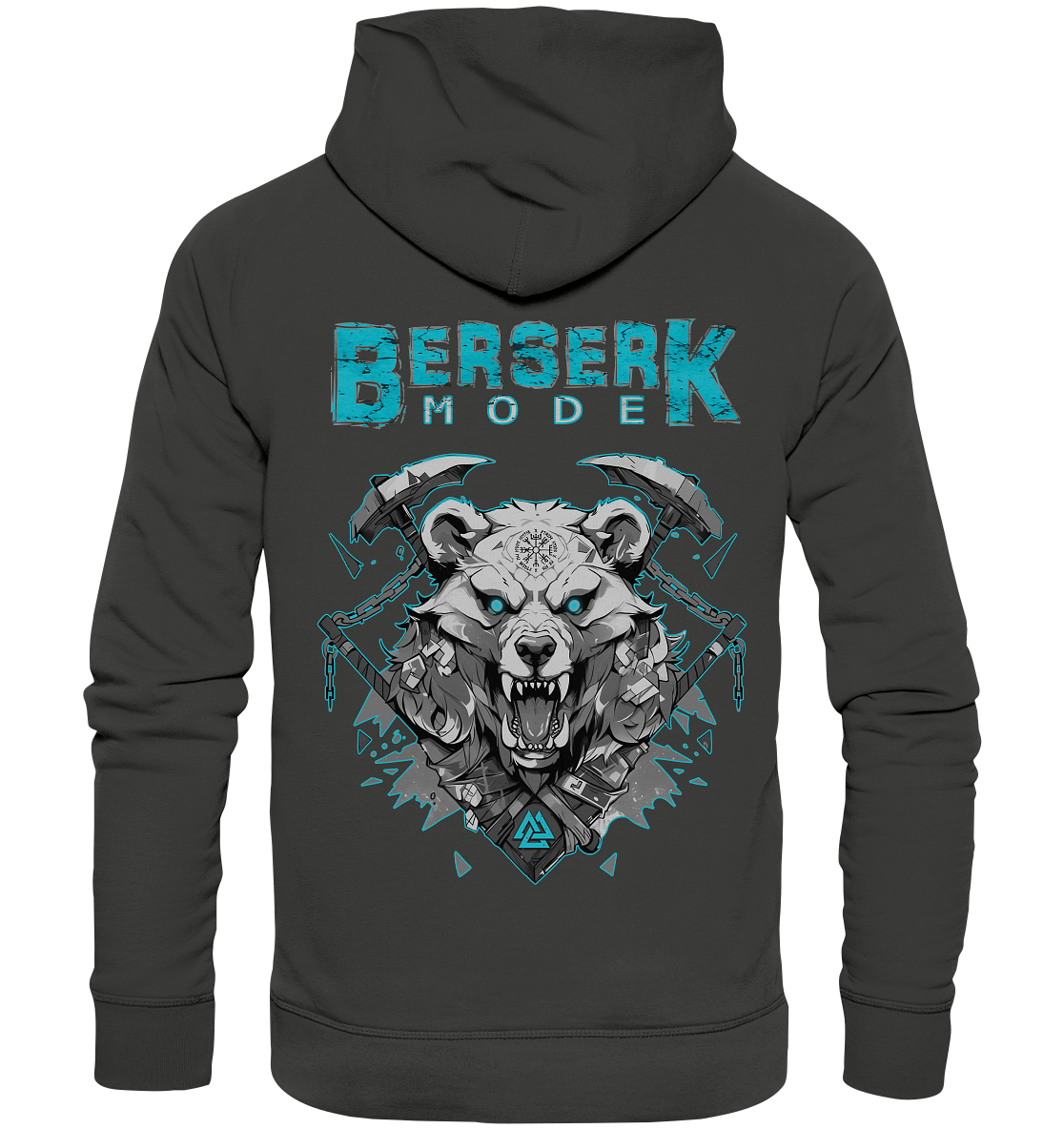 Berserk Mode Bear - Premium Unisex Hoodie