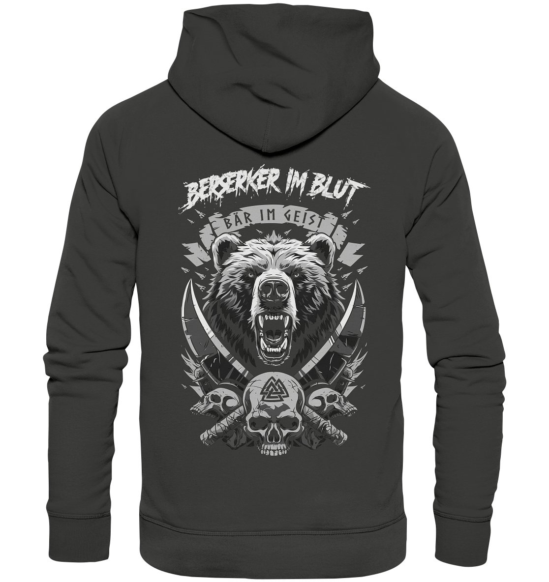 Berserker Im Blut - Premium Unisex Hoodie