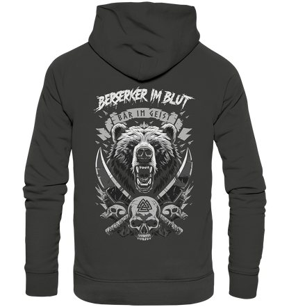 Berserker Im Blut - Premium Unisex Hoodie