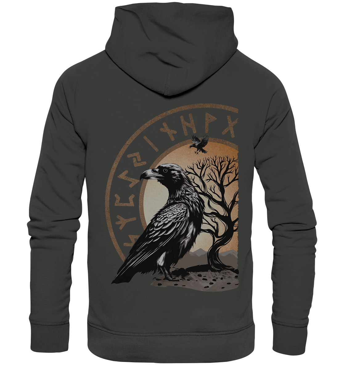 Rabe Yggdrasil - Premium Unisex Hoodie