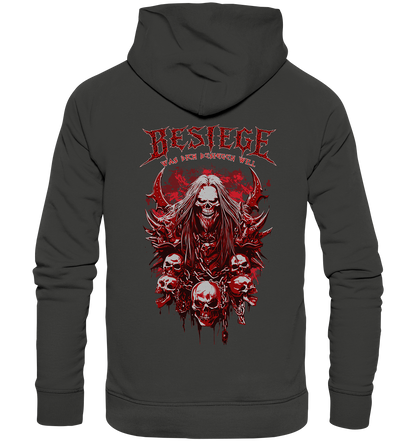 Besiege Was Dich Besiegen Will - Premium Unisex Hoodie