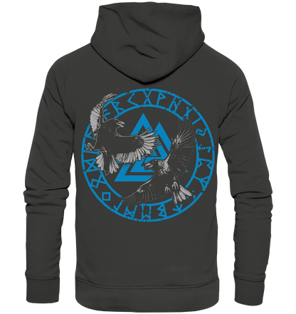 Raben Valknut - Premium Unisex Hoodie