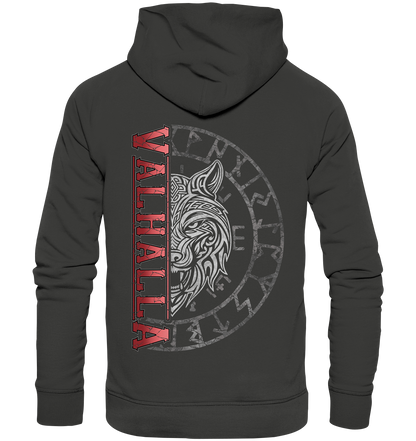 Nordic Wolf   - Premium Unisex Hoodie