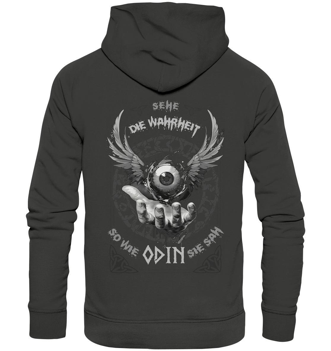 Auge von Odin - Premium Unisex Hoodie