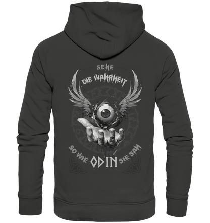 Auge von Odin - Premium Unisex Hoodie