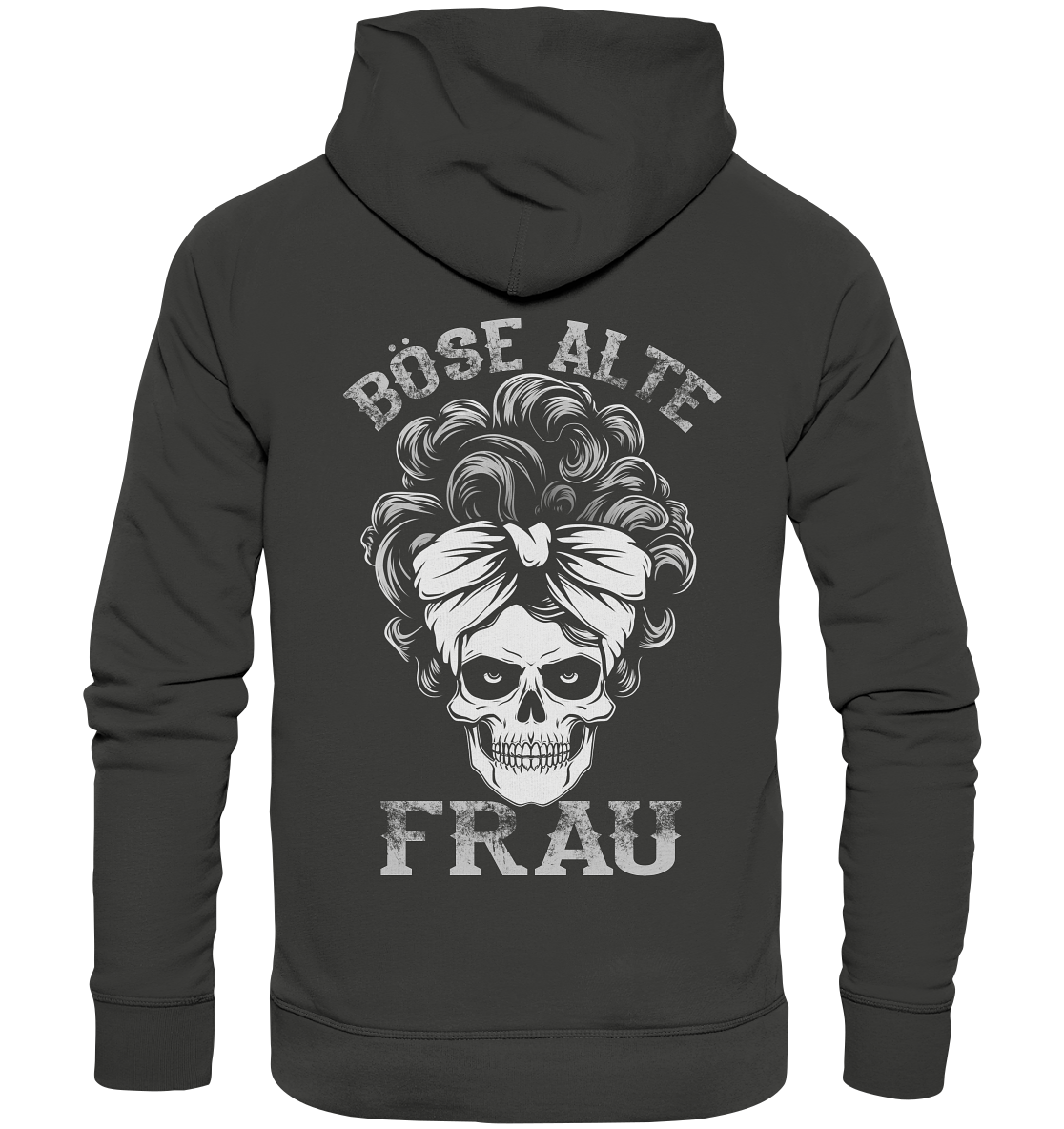 Böse Alter Frau - Premium Unisex Hoodie