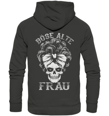 Böse Alter Frau - Premium Unisex Hoodie