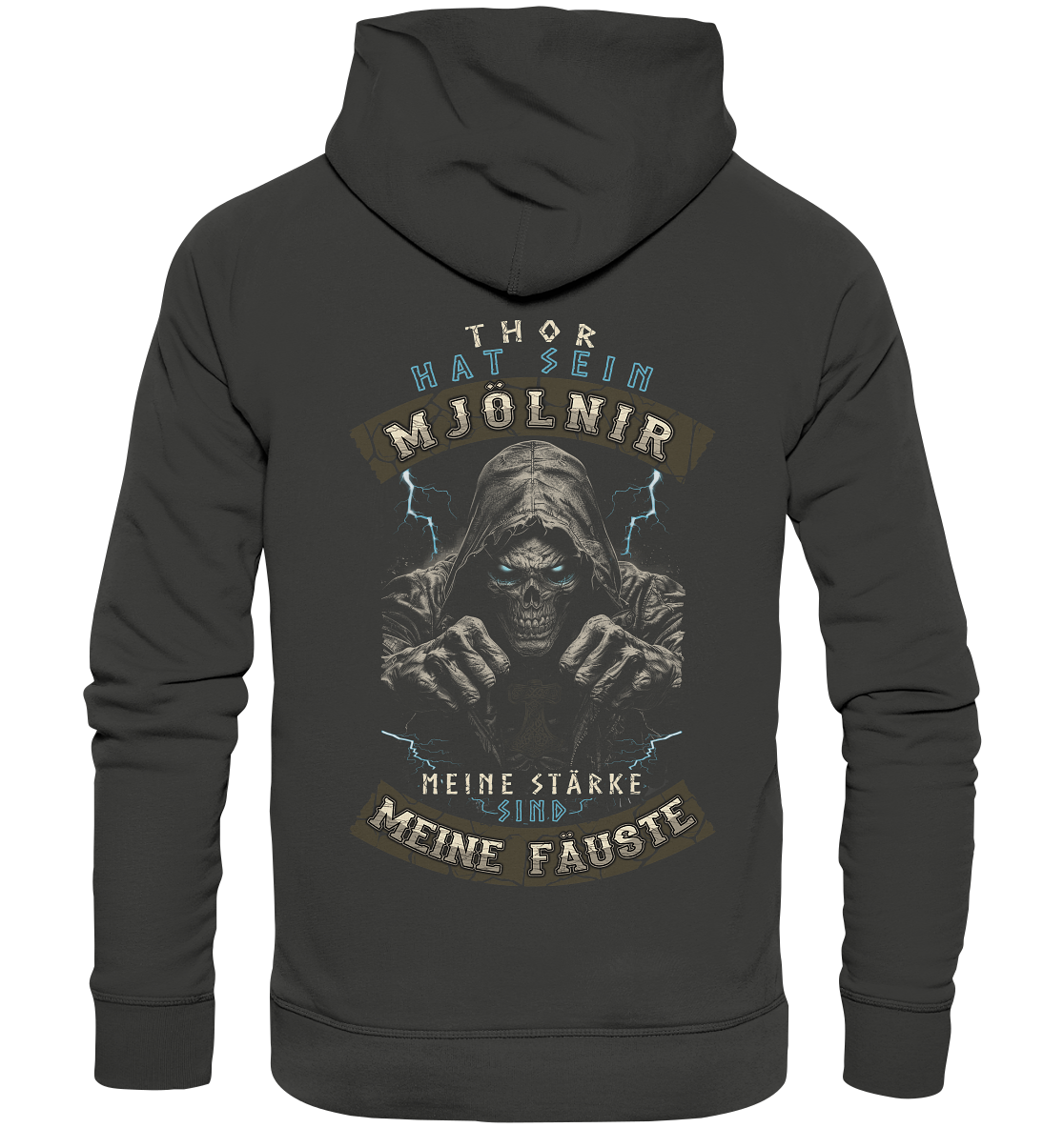 Meine Stärke Sind Meine Fäuste - Premium Unisex Hoodie