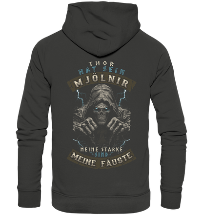 Meine Stärke Sind Meine Fäuste - Premium Unisex Hoodie