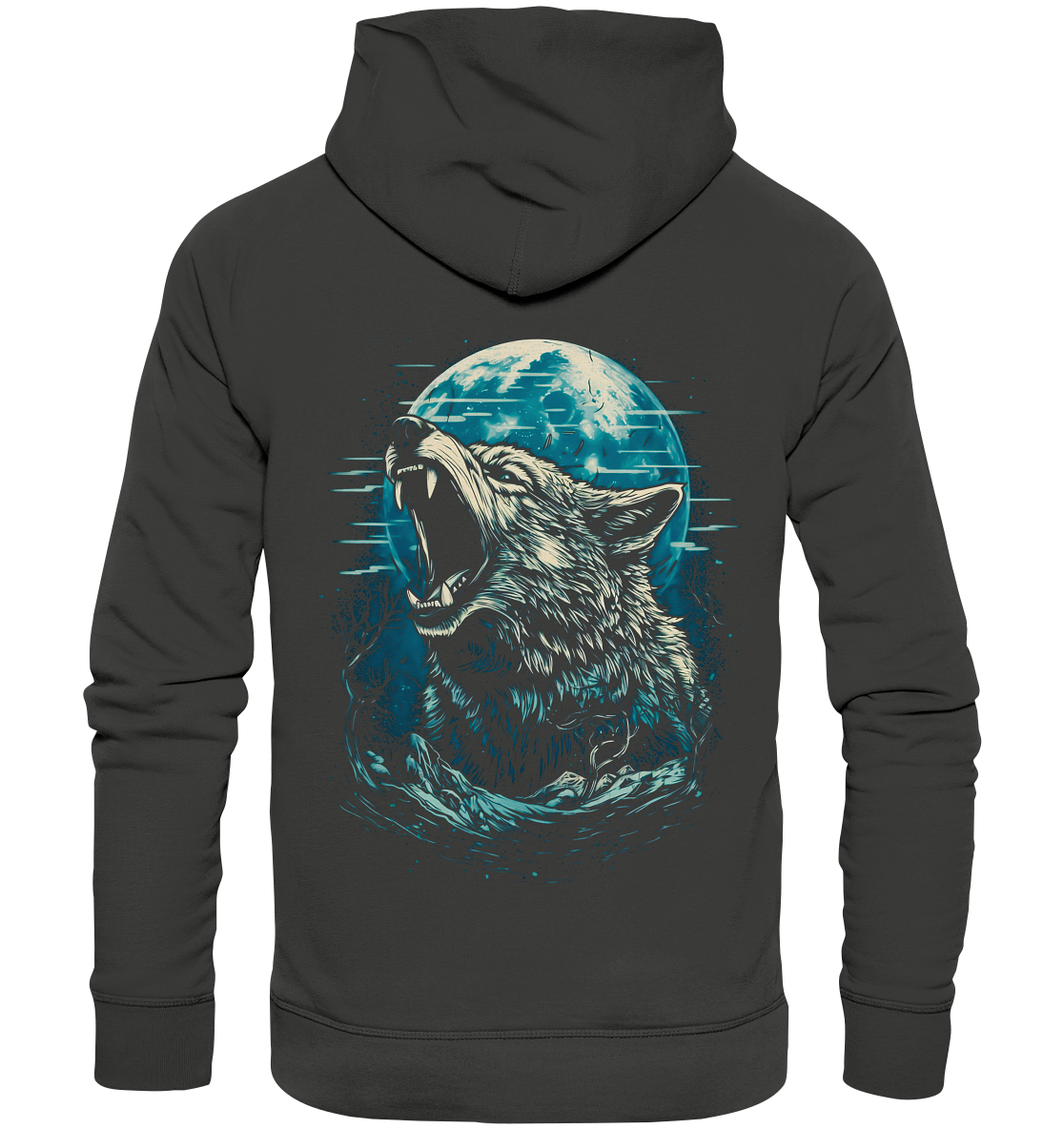 Nordic Wolf  - Premium Unisex Hoodie