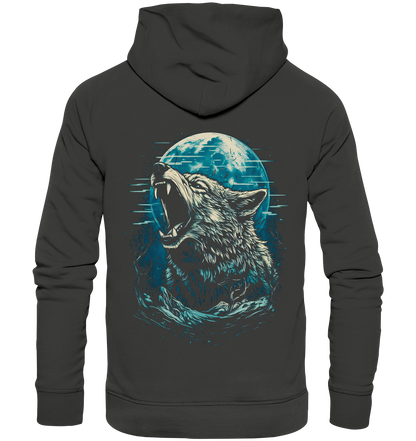 Nordic Wolf  - Premium Unisex Hoodie