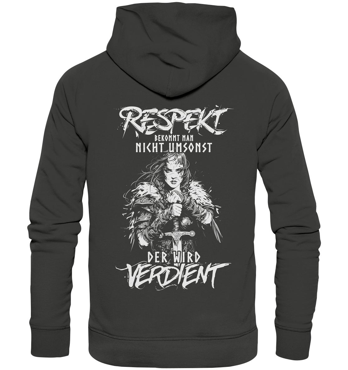 Respekt Bekommt Man Nicht Umsonst - Premium Unisex Hoodie