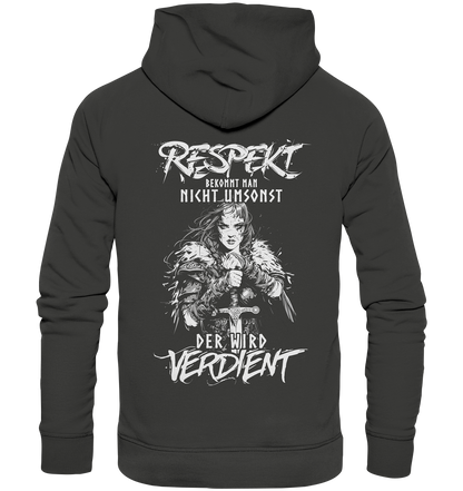 Respekt Bekommt Man Nicht Umsonst - Premium Unisex Hoodie