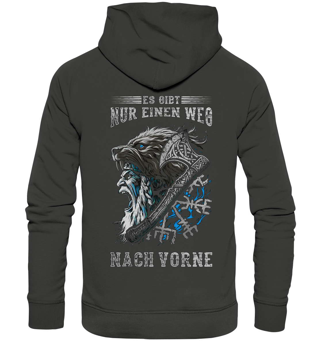 Es Gibt Nur Einen Weg ! - Premium Unisex Hoodie