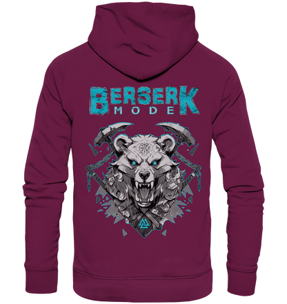 Berserk Mode Bear - Premium Unisex Hoodie